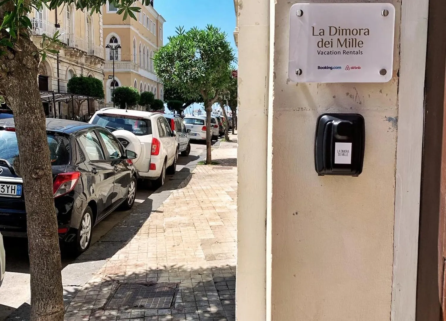 La Dimora Dei Mille Apartment Syracuse